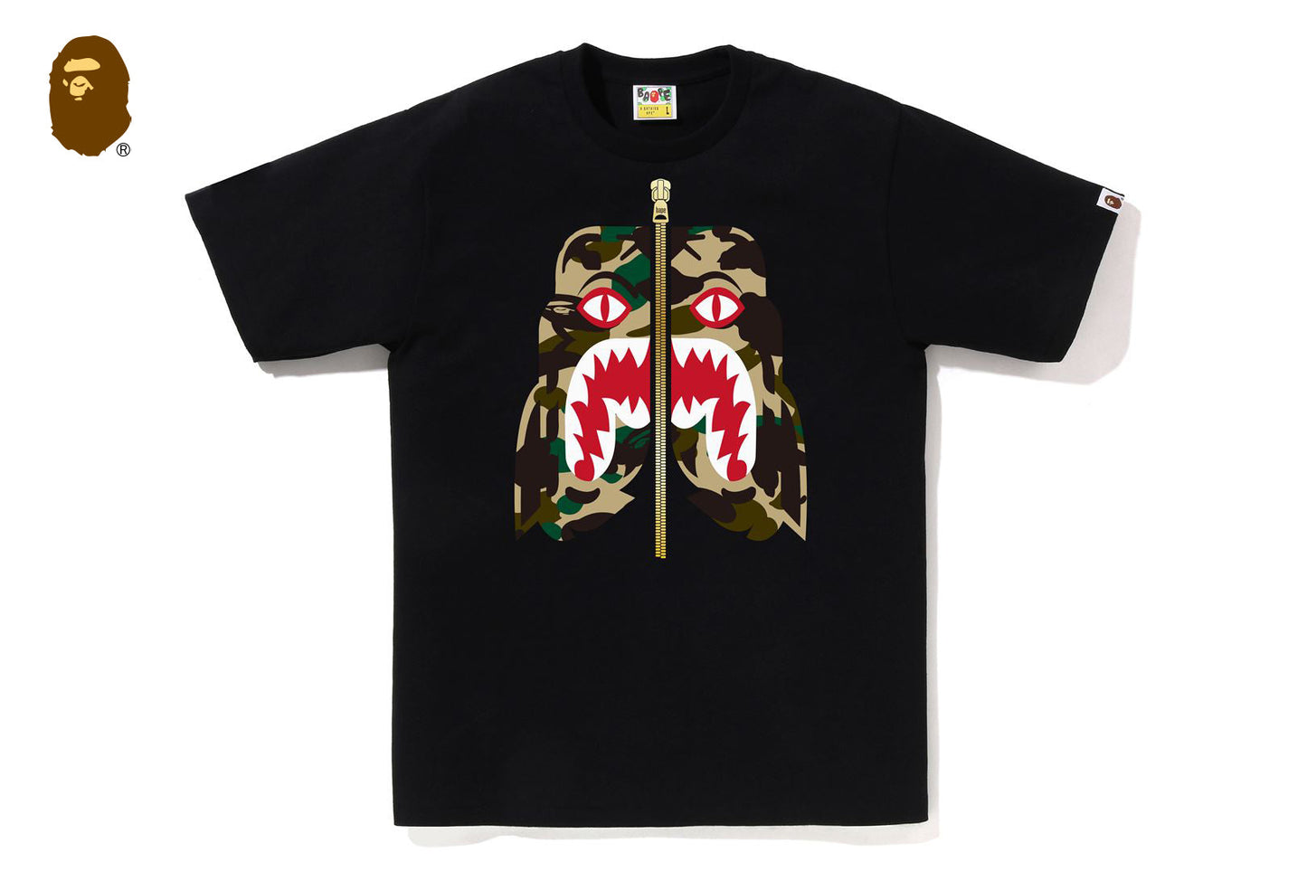 BAPE 1ST CAMO TIGER TEE