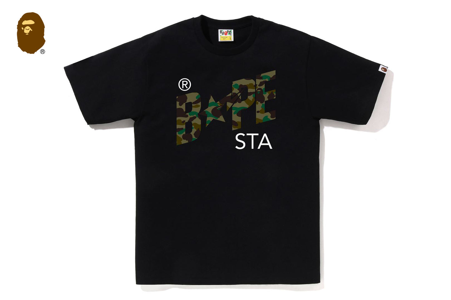 BAPE 1ST CAMO BAPE STA TEE
