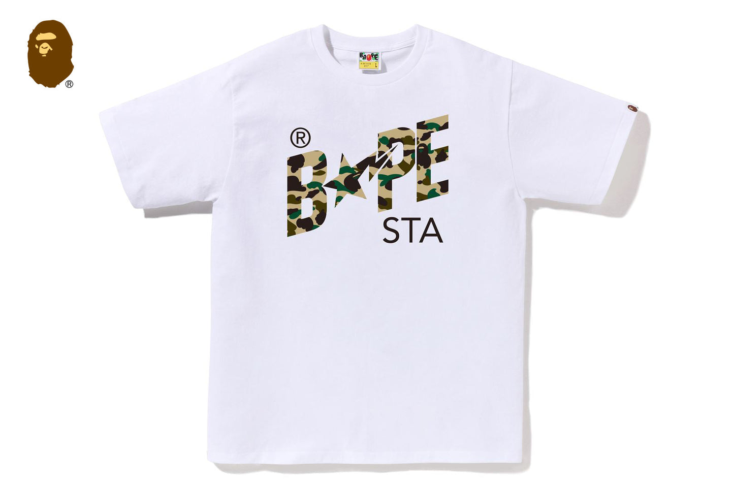 BAPE 1ST CAMO BAPE STA TEE
