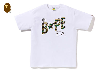 BAPE 1ST CAMO BAPE STA TEE