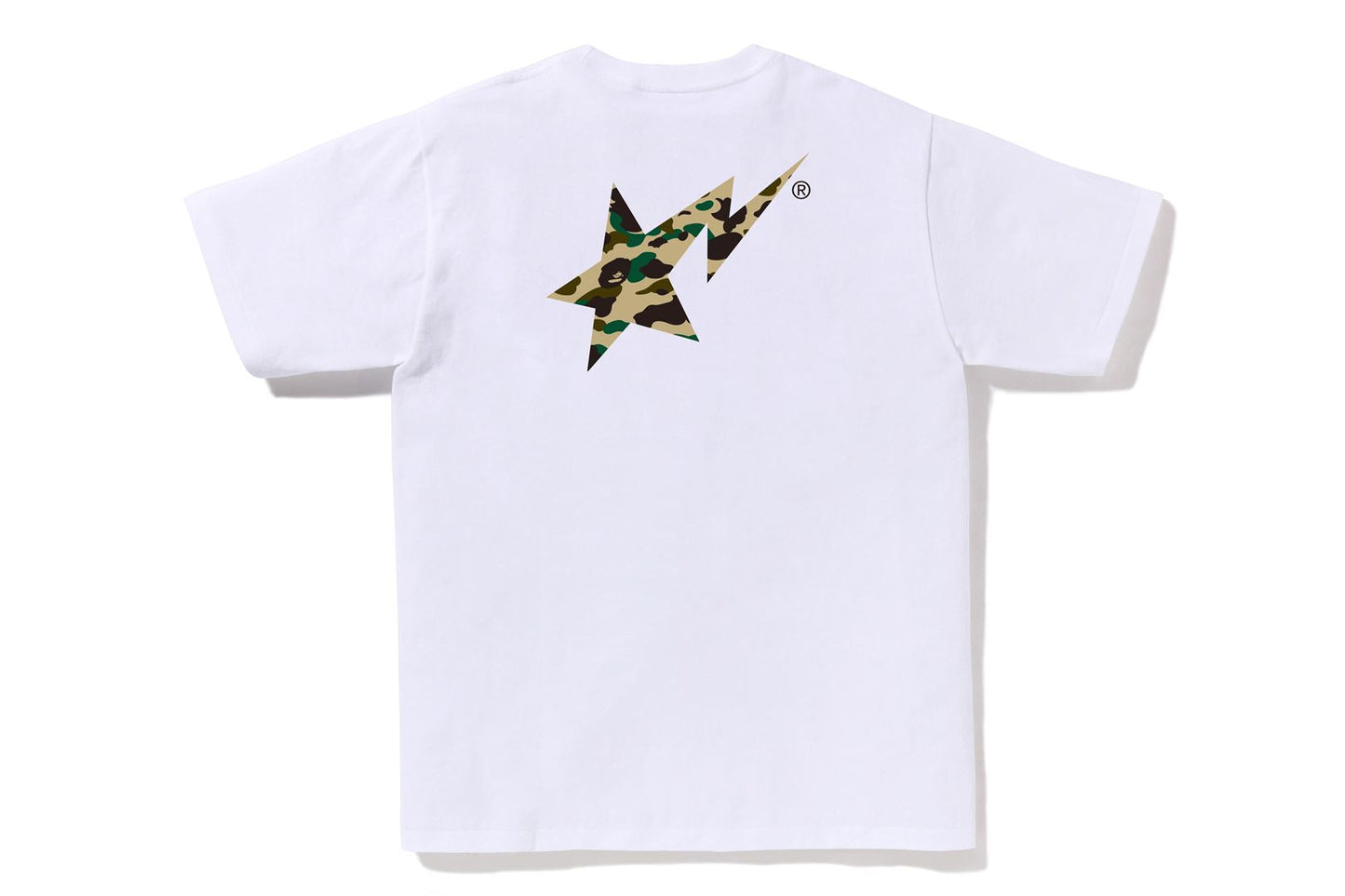 BAPE 1ST CAMO BAPE STA TEE
