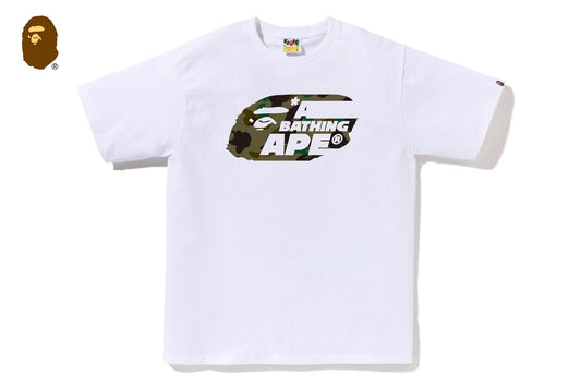 BAPE 1ST CAMOVING APE HEAD TEE