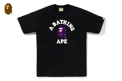 BAPE COLOR CAMO COLLEGE TEE