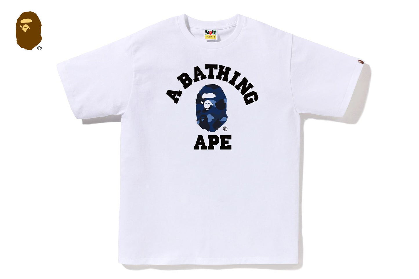 BAPE COLOR CAMO COLLEGE TEE
