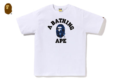 BAPE COLOR CAMO COLLEGE TEE