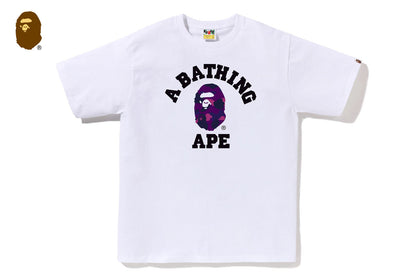 BAPE COLOR CAMO COLLEGE TEE