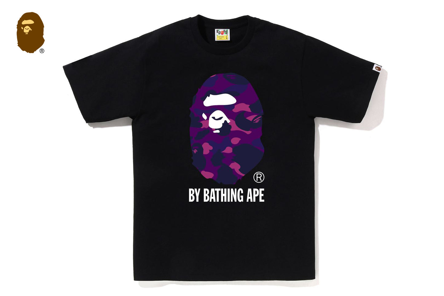 BAPE COLOR CAMO TEE