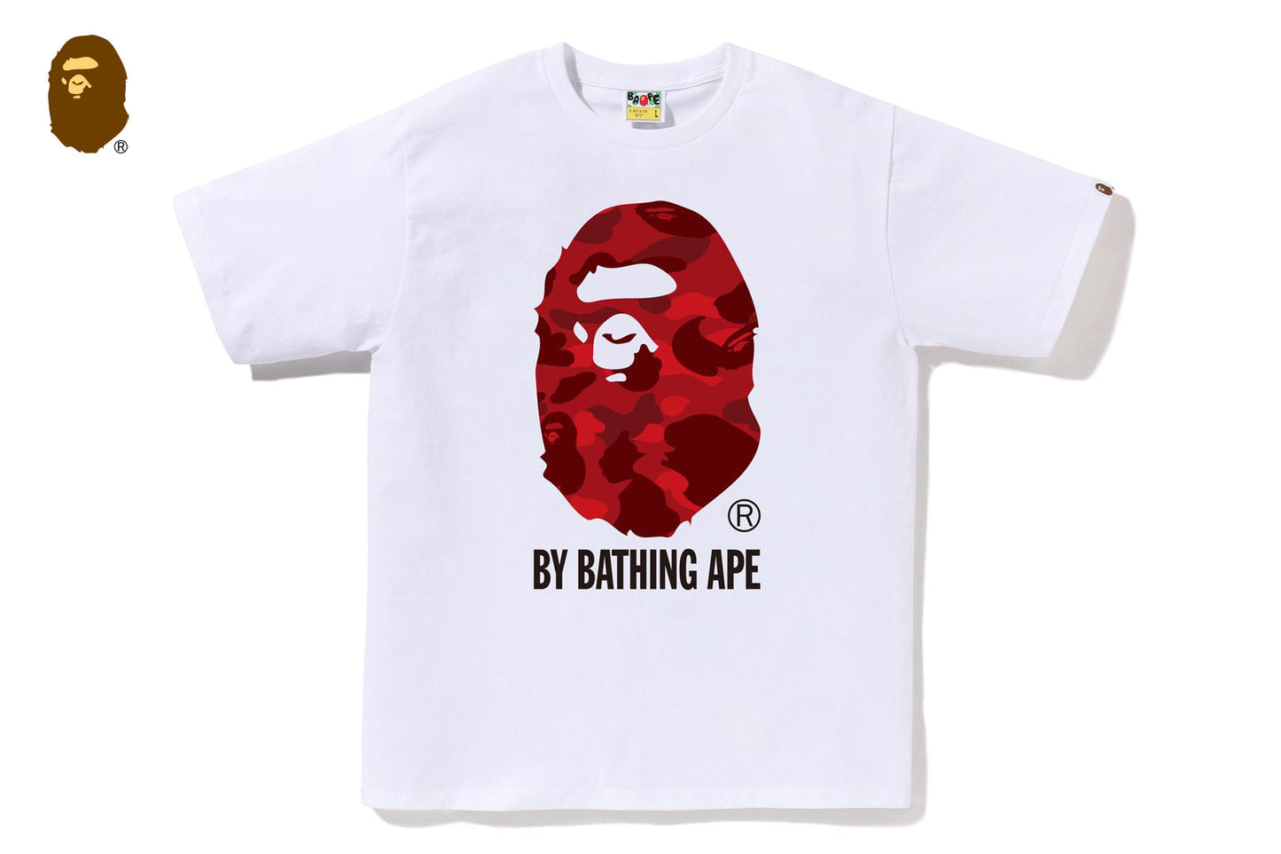 BAPE COLOR CAMO TEE