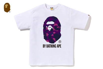 BAPE COLOR CAMO TEE
