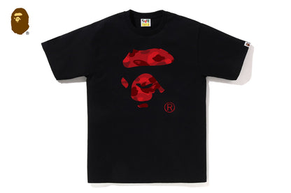 BAPE COLOR CAMO APE FACE TEE