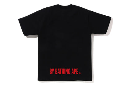 BAPE COLOR CAMO APE FACE TEE
