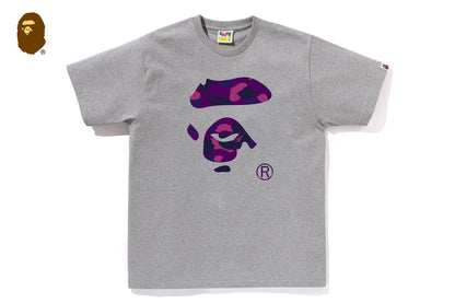 BAPE COLOR CAMO APE FACE TEE