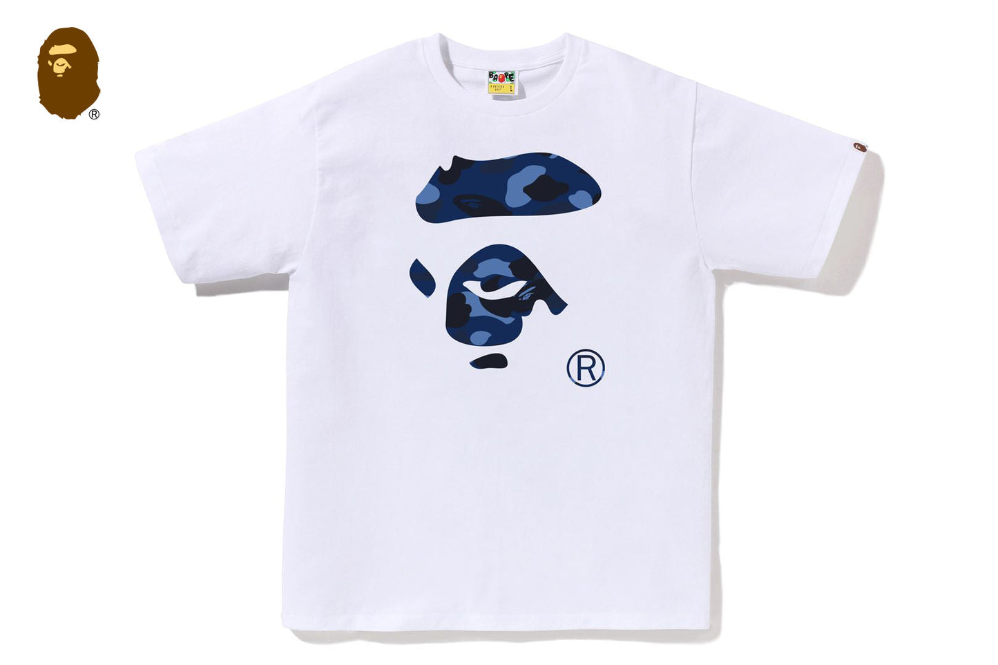 BAPE COLOR CAMO APE FACE TEE