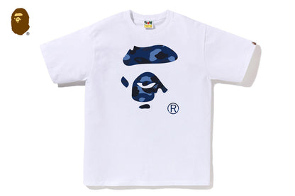 BAPE COLOR CAMO APE FACE TEE
