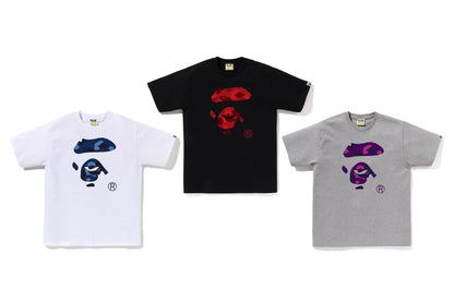 BAPE COLOR CAMO APE FACE TEE