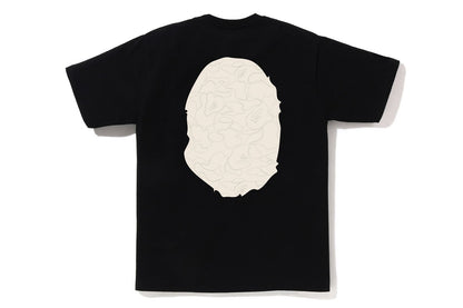 BAPE LINE CAMO BIG APE HEAD TEE