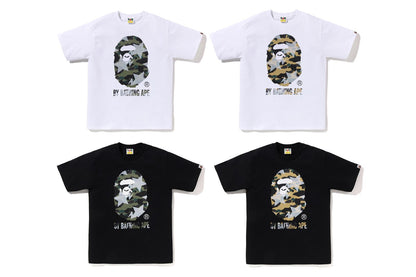 BAPE STA OVER PRINT 1ST CAMO TEE