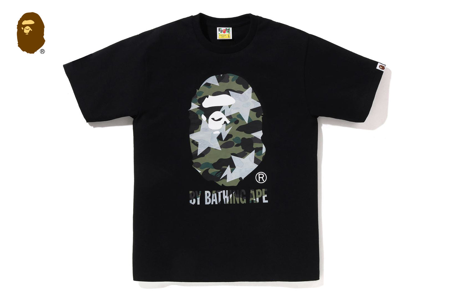 BAPE STA OVER PRINT 1ST CAMO BY BATHING APE TEE