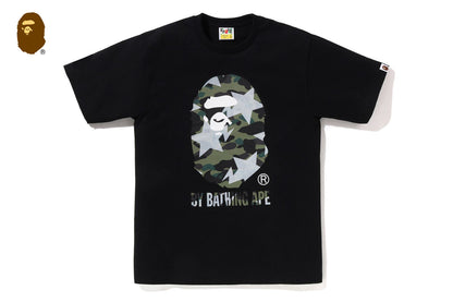BAPE STA OVER PRINT 1ST CAMO BY BATHING APE TEE