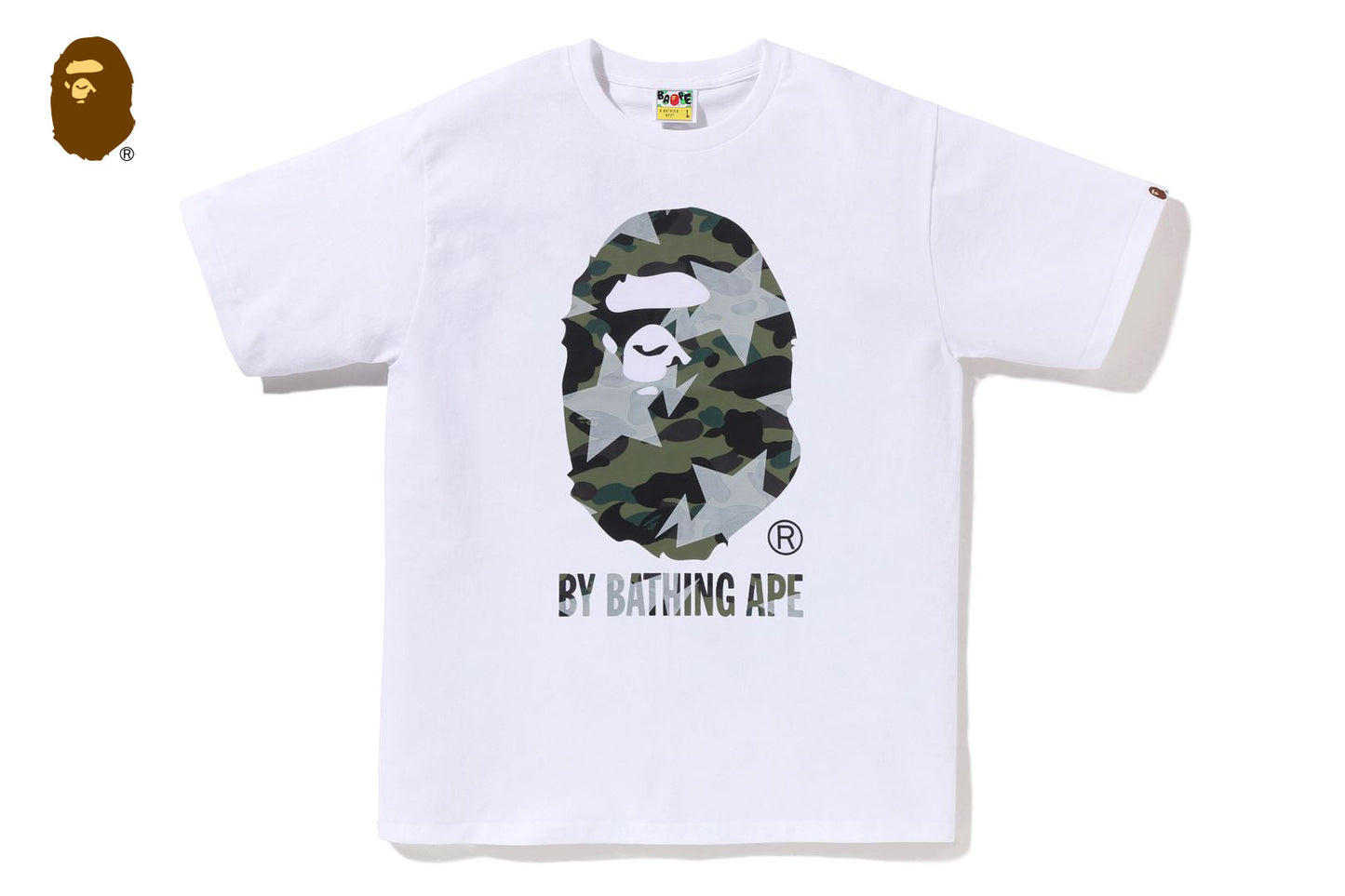 BAPE STA OVER PRINT 1ST CAMO BY BATHING APE TEE