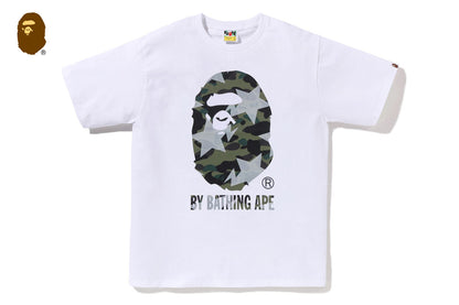 BAPE STA OVER PRINT 1ST CAMO BY BATHING APE TEE