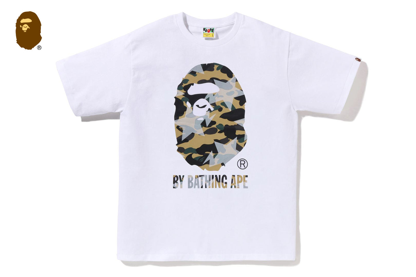 BAPE STA OVER PRINT 1ST CAMO BY BATHING APE TEE