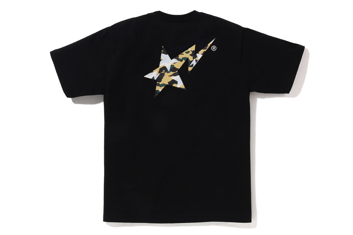 BAPE STA OVER PRINT 1ST CAMO BAPE STA TEE
