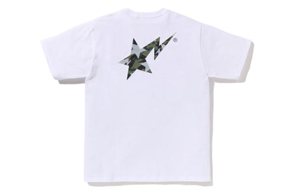 BAPE STA OVER PRINT 1ST CAMO BAPE STA TEE