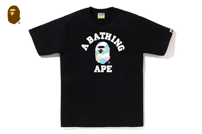 BAPE NEW MULTI CAMO 大學T恤