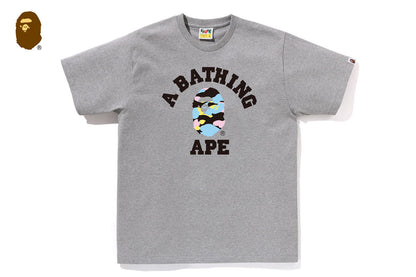 BAPE NEW MULTI CAMO 大學T恤