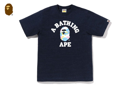 BAPE NEW MULTI CAMO 大學T恤