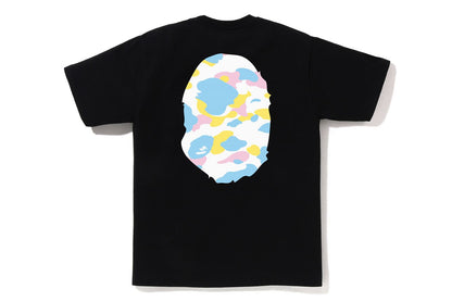 BAPE NEW MULTI CAMO BIG APE HEAD TEE