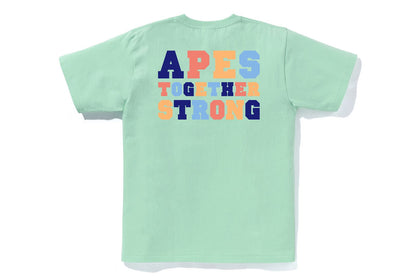 BAPE COLORS COLLEGE ATS TEE