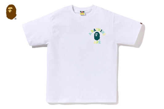 BAPE COLORS COLLEGE ATS TEE