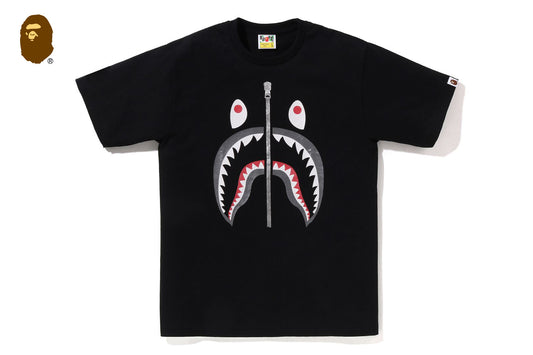 BAPE GLITTER SHARK TEE