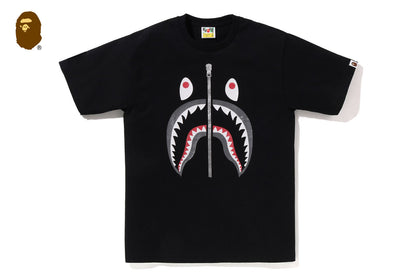 BAPE GLITTER SHARK TEE