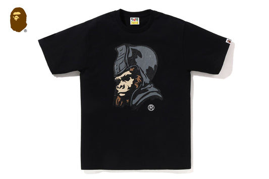 BAPE GLITTER GENERAL TEE