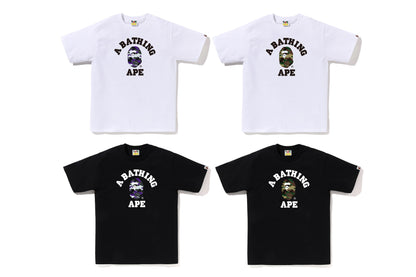 BAPE GLITCH WOODLAND CAMO 大學T恤