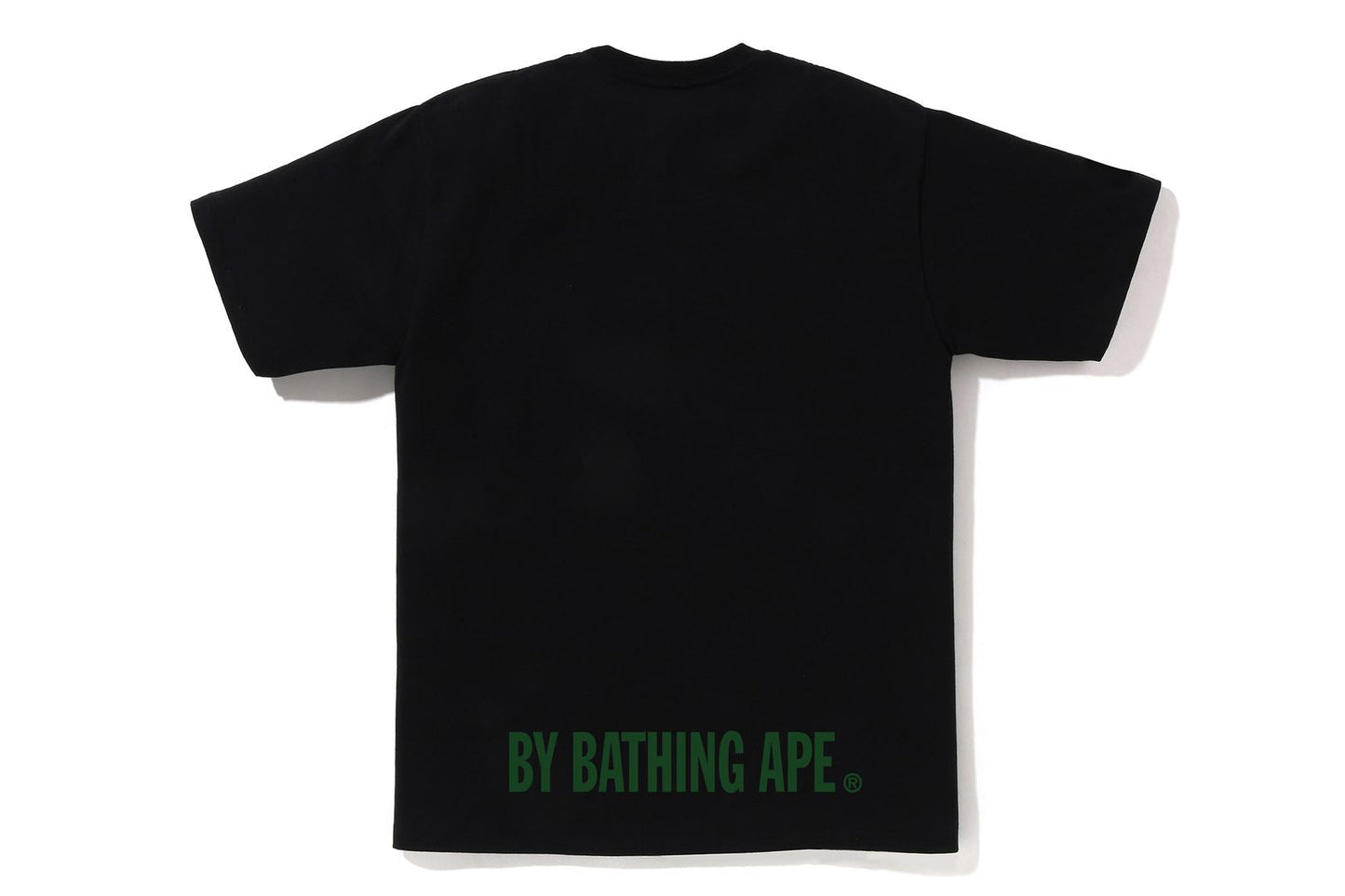 BAPE GLITCH WOODLAND CAMO APE FACE STA TEE