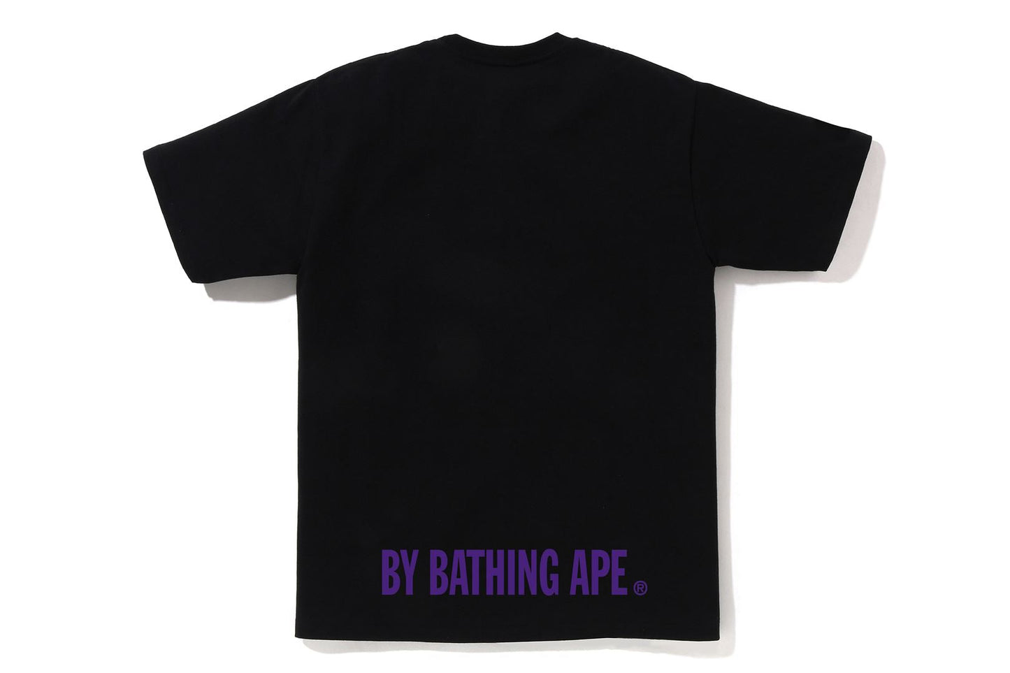 BAPE GLITCH WOODLAND CAMO APE FACE STA TEE