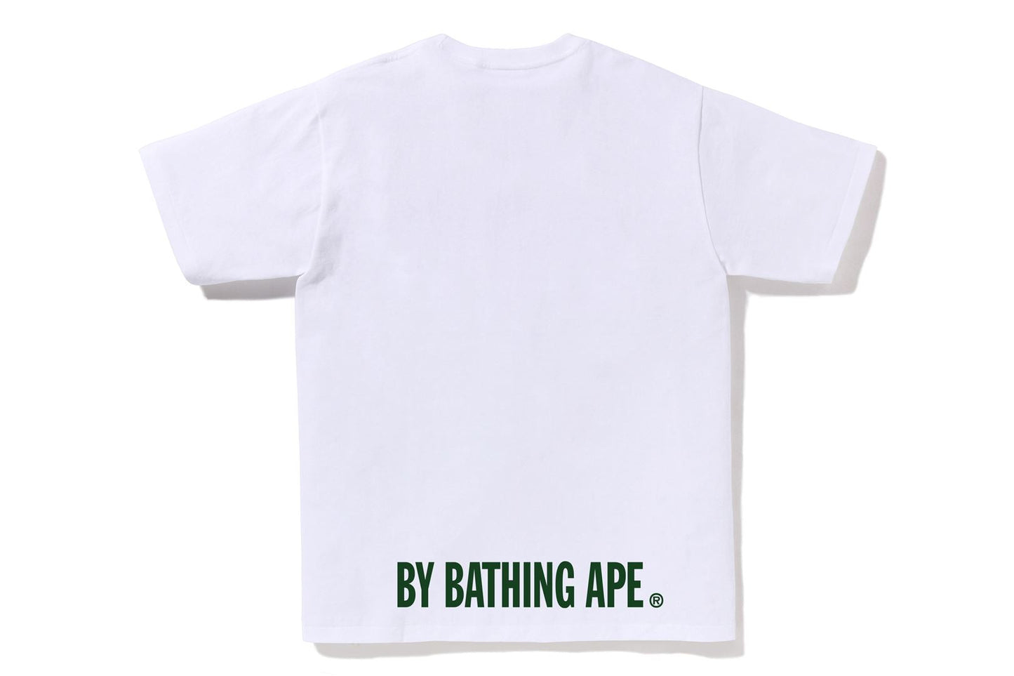 BAPE GLITCH WOODLAND CAMO APE FACE STA TEE