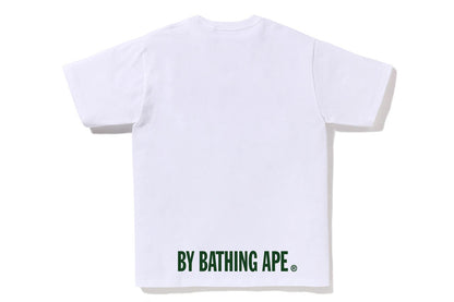 BAPE GLITCH WOODLAND CAMO APE FACE STA TEE