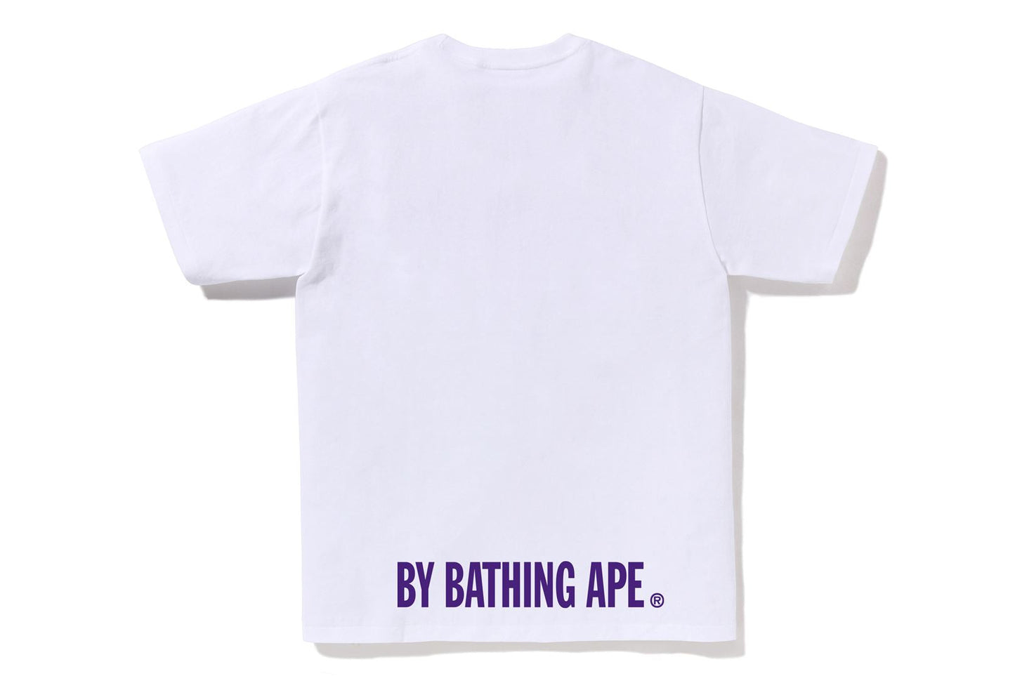 BAPE GLITCH WOODLAND CAMO APE FACE STA TEE