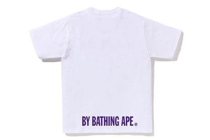 BAPE GLITCH WOODLAND CAMO APE FACE STA TEE