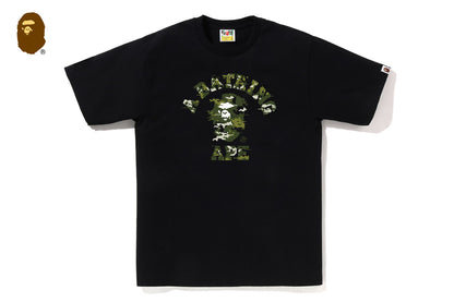 BAPE MULTI PIXEL CAMO 大學T恤