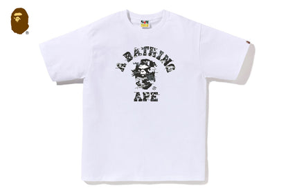 BAPE MULTI PIXEL CAMO 大學T恤