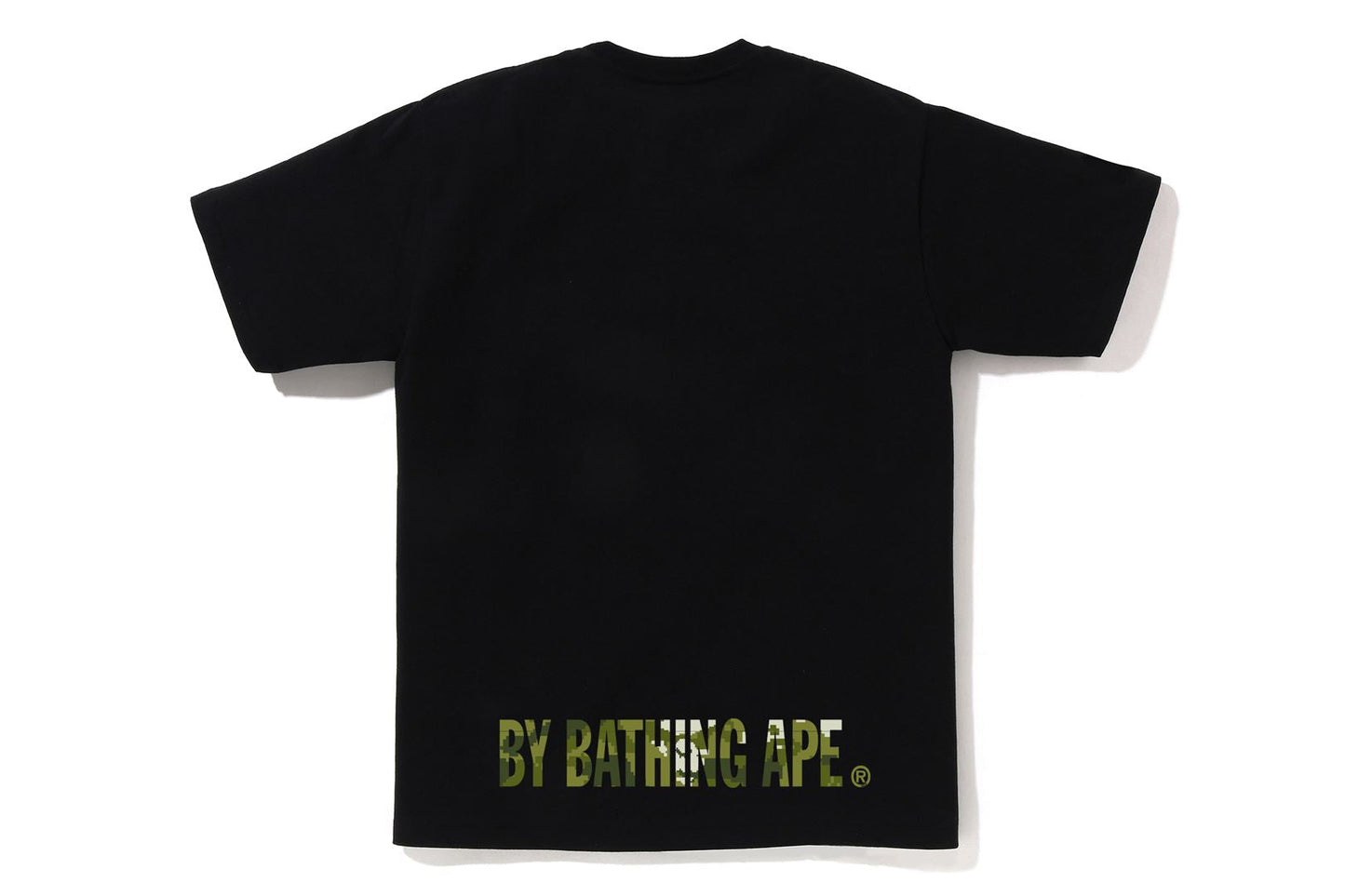 BAPE MULTI PIXEL CAMO MAD APE FACE TEE