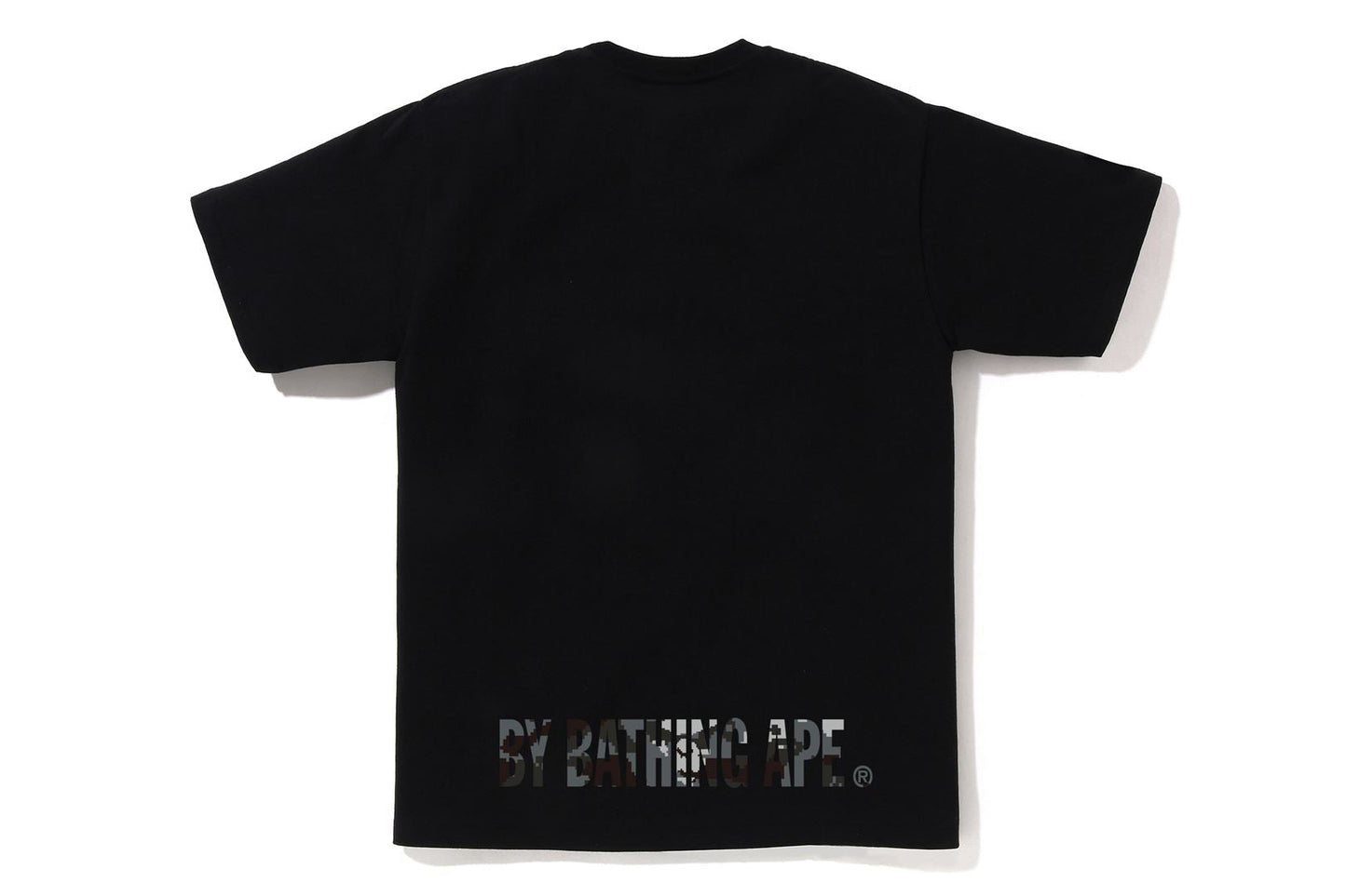BAPE MULTI PIXEL CAMO MAD APE FACE TEE