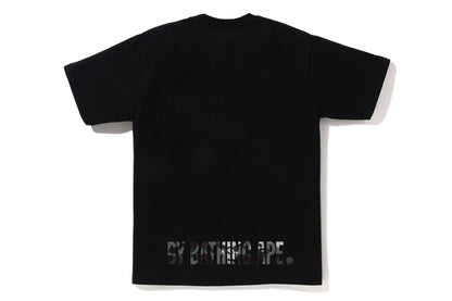 BAPE MULTI PIXEL CAMO MAD APE FACE TEE