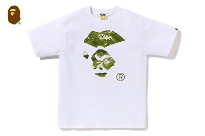 BAPE MULTI PIXEL CAMO MAD APE FACE TEE